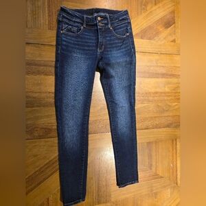 Buckle Black Fit No 53 Classic Skinny Jeans Sz 28x30 Denim Shaping Smoothing